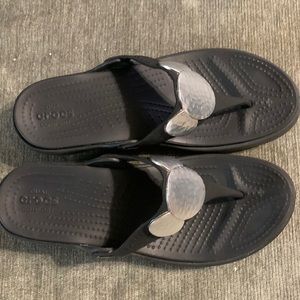 Crocs Dual Comfort sandals great condition size 7W